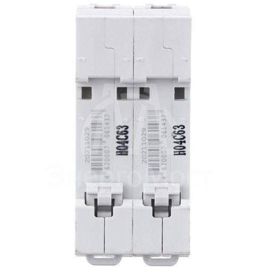 Выключатель автоматический модульный 2п C 63А 4.5кА ВА-101 SchE 11072DEK