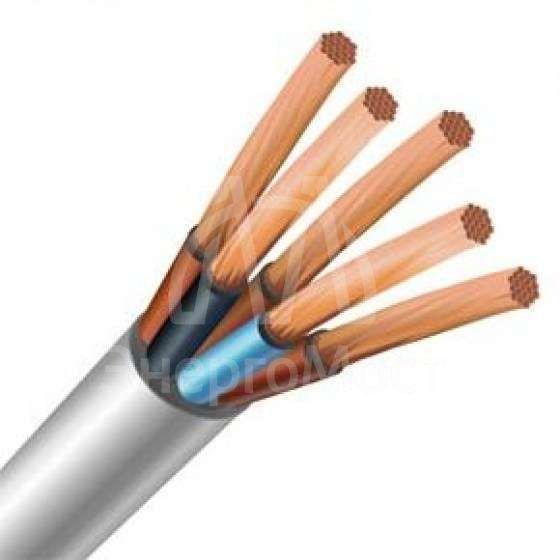 Провод ПВС 5х10 (м) Альгиз К ФР-00000705