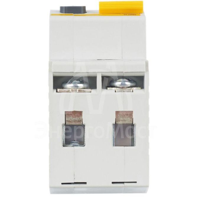 Выключатель автоматический дифференциального тока 2п (1P+N) B 16А 10мА тип A 6кА АВДТ-32 IEK MAD22-5-016-B-10