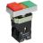 Кнопка LAY5-BW8465 "I-O" сдвоенная c подсв. IEK BBD40-BW-K51