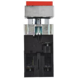 Кнопка LAY5-BW8465 "I-O" сдвоенная c подсв. IEK BBD40-BW-K51