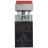 Кнопка LAY5-BW8465 "I-O" сдвоенная c подсв. IEK BBD40-BW-K51