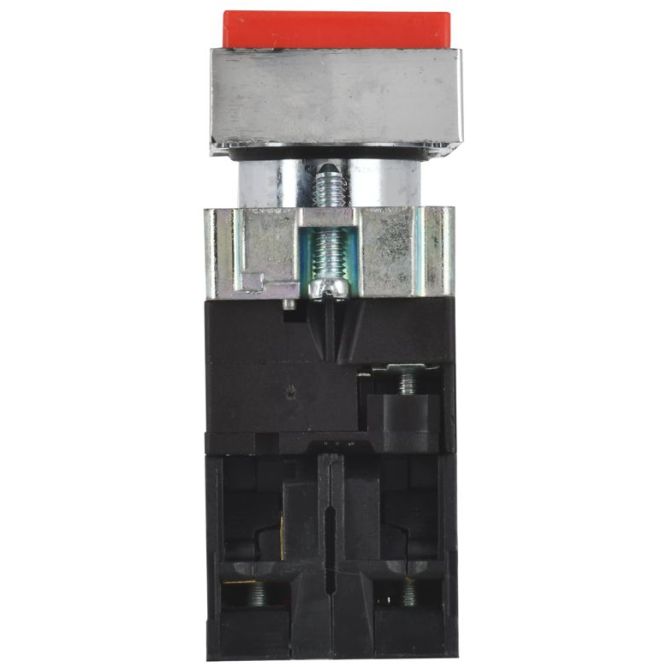 Кнопка LAY5-BW8465 "I-O" сдвоенная c подсв. IEK BBD40-BW-K51