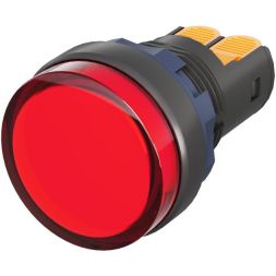 Индикатор сигнальный со встроенным диодом 9-24В красн. DKC M22L-F24RPP