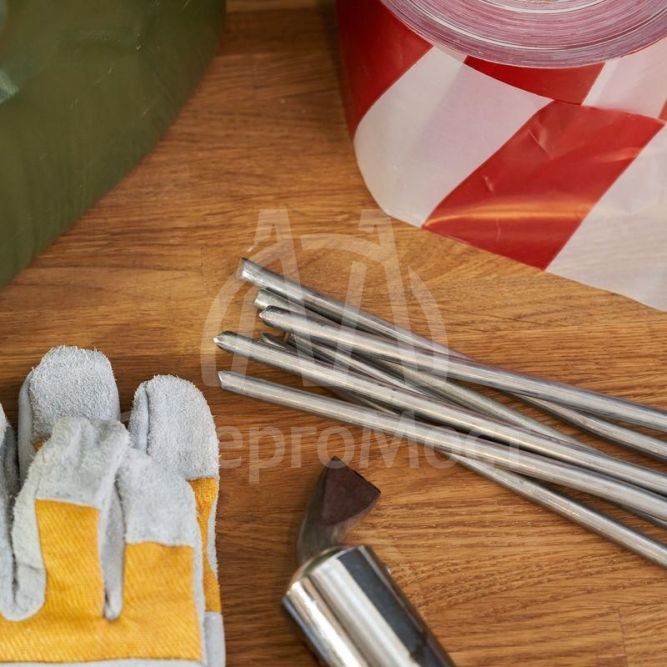 Припой пруток ПОС-61 (d8мм L400мм 195±10гр) Rexant 09-3561