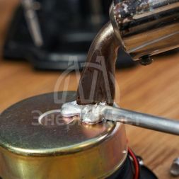 Припой пруток ПОС-61 (d8мм L400мм 195±10гр) Rexant 09-3561