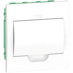 Бокс СП Easy9 встраив. с бел. двер. 1 ряд 8мод IP40 IK07 63А 2 клеммы SchE EZ9E108P2FRU