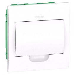 Бокс СП Easy9 встраив. с бел. двер. 1 ряд 8мод IP40 IK07 63А 2 клеммы SchE EZ9E108P2FRU