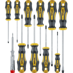 Набор отверток NHT-Ot02-H11 (11шт) Navigator 95270