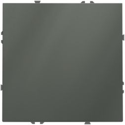 Переключатель проходной 1-кл. СП S70 10А механизм титан Voltum VLS010306