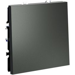 Переключатель проходной 1-кл. СП S70 10А механизм титан Voltum VLS010306