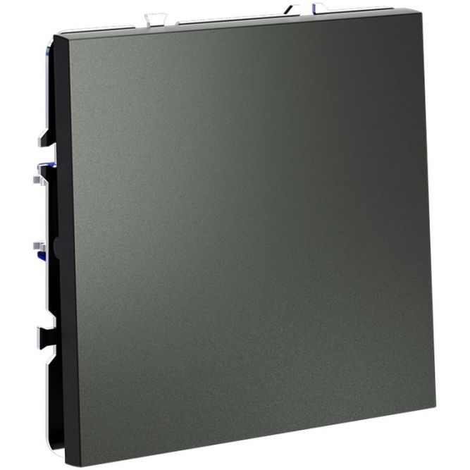 Переключатель проходной 1-кл. СП S70 10А механизм титан Voltum VLS010306