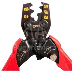 Пресс-клещи ПК-6м КВТ 78865