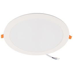 Светильник светодиодный PLED DL7 24Вт 6500К IP54 2040лм WH встраив. бел. Pro JazzWay 5069121