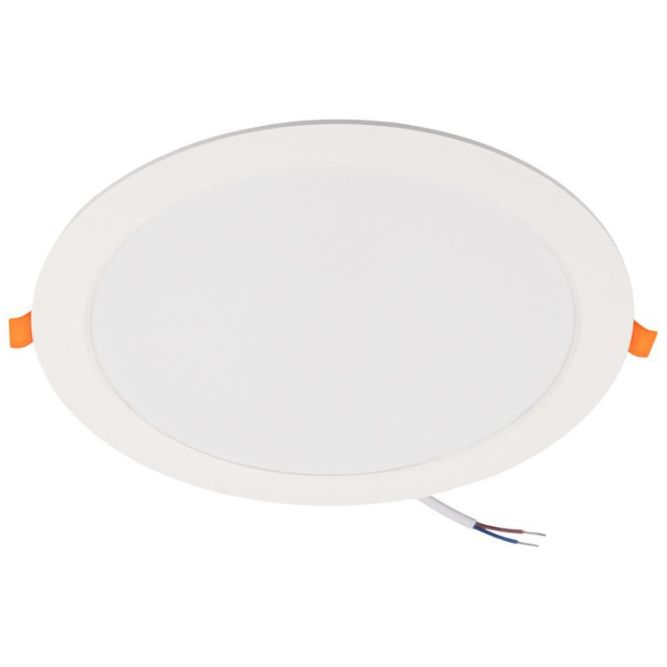 Светильник светодиодный PLED DL7 24Вт 6500К IP54 2040лм WH встраив. бел. Pro JazzWay 5069121