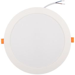 Светильник светодиодный PLED DL7 24Вт 6500К IP54 2040лм WH встраив. бел. Pro JazzWay 5069121