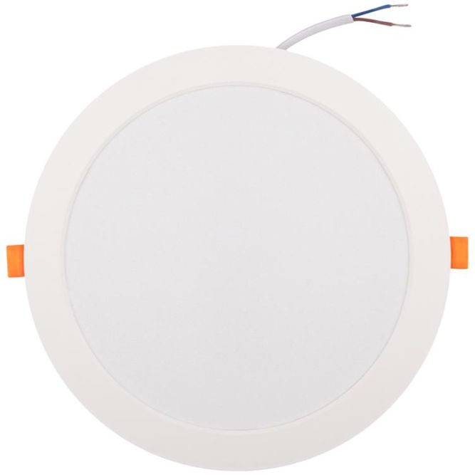 Светильник светодиодный PLED DL7 24Вт 6500К IP54 2040лм WH встраив. бел. Pro JazzWay 5069121