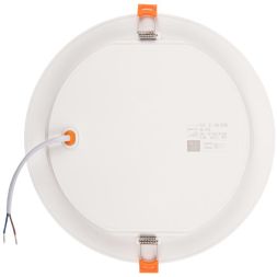 Светильник светодиодный PLED DL7 24Вт 6500К IP54 2040лм WH встраив. бел. Pro JazzWay 5069121