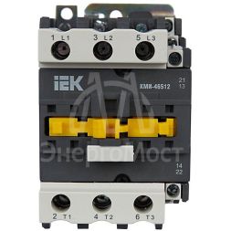 Контактор КМИ-46512 65А 230В/АС3 1НО;1НЗ IEK KKM41-065-230-11