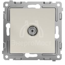 Коннектор TV СП Pixel механизм беж. TOKOV ELECTRIC TKE-PX-A1C-C02