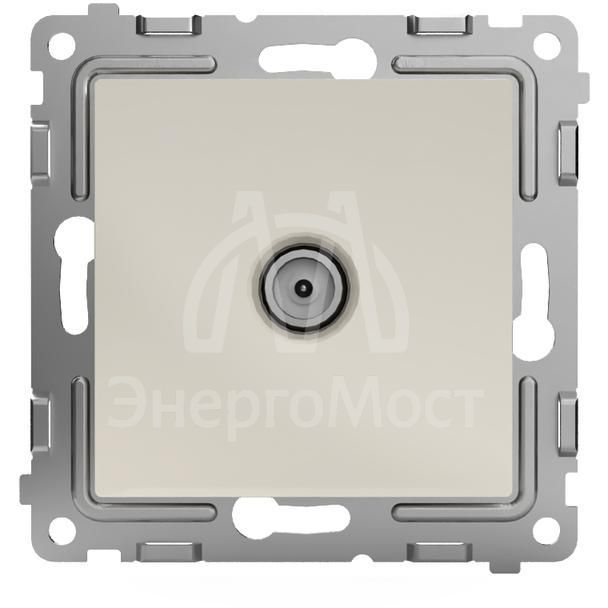 Коннектор TV СП Pixel механизм беж. TOKOV ELECTRIC TKE-PX-A1C-C02