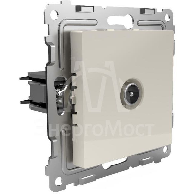 Коннектор TV СП Pixel механизм беж. TOKOV ELECTRIC TKE-PX-A1C-C02