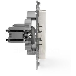 Коннектор TV СП Pixel механизм беж. TOKOV ELECTRIC TKE-PX-A1C-C02