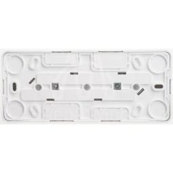 Розетка 3-м ОП Этюд 16А 250В без защ. шторок с заземл. бел. SchE PA16-011B