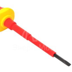 Отвертка SL3х75мм Expert 1000В PROхima EKF sl-3-75-exp-in