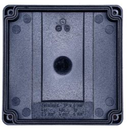 Коробка распределительная 110х110х67мм IP65 в комплекте с клеммным рядом 5х6кв.мм 41А черн. Extherm JB-60-BL