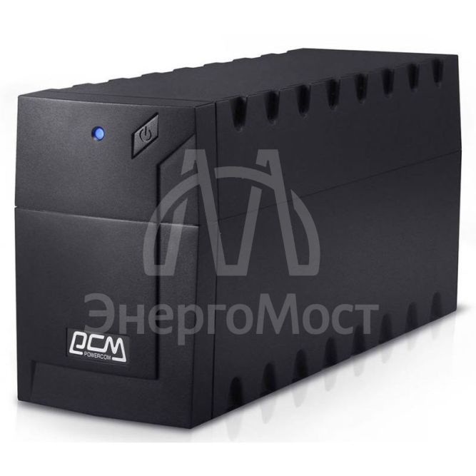 Источник бесперебойного питания Raptor RPT-600A 360Вт 600В.А черн. POWERCOM 792801