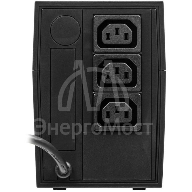 Источник бесперебойного питания Raptor RPT-600A 360Вт 600В.А черн. POWERCOM 792801