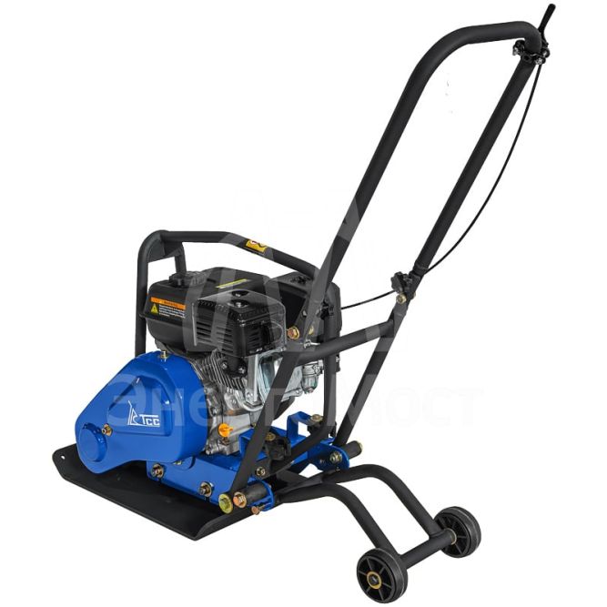 Виброплита TSS-WP60L (колесный комплект)