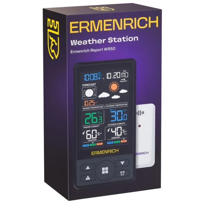 Метеостанция Report WR50 Ermenrich 86036
