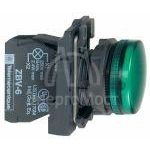 Лампа сигнальная 22мм 230-240В зел. SchE XB5AVM3
