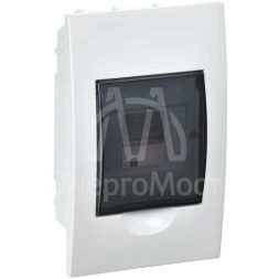 Бокс ЩРВ-П-4 мод. встраив. пластик IP41 GENERICA IEK MKP12-V-04-41-G