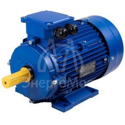 Электродвигатель АИР 63 (0,37 кВт 1500 об/мин) В4 IM 1081 на лапах
