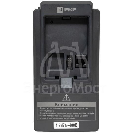 Преобразователь частоты 1.5/2.2кВт 3х400В VECTOR-100 PROxima EKF VT100-1R5-3B