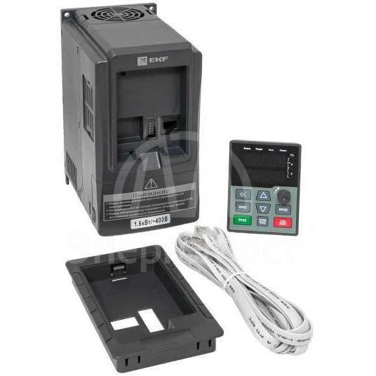 Преобразователь частоты 1.5/2.2кВт 3х400В VECTOR-100 PROxima EKF VT100-1R5-3B