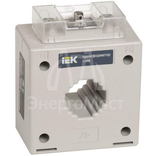Трансформатор тока ТШП-0.66 400/5А кл. точн. 0.5 5В.А габарит 40 IEK ITB30-2-05-0400