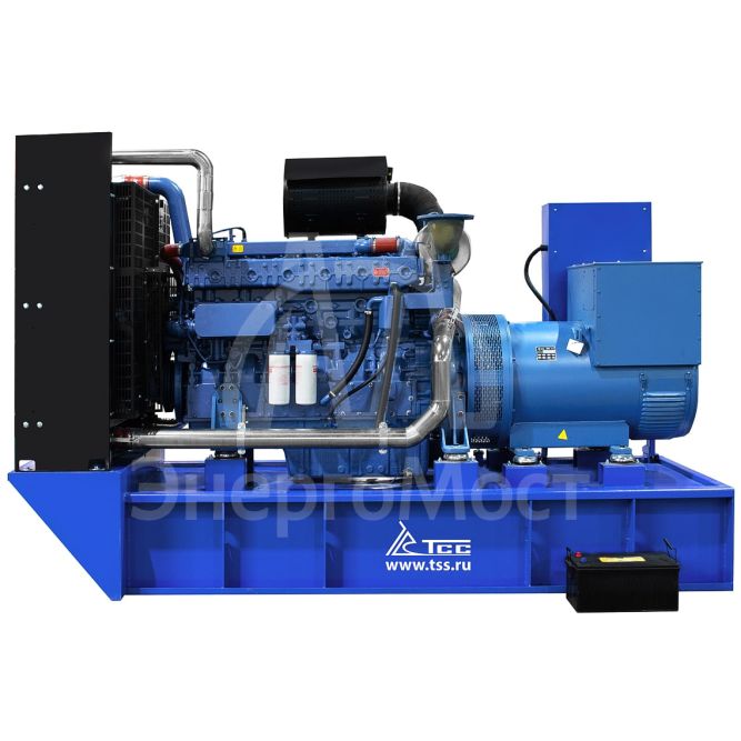 Дизельный генератор с АВР (автозапуск) 500 кВт ТСС АД-500С-Т400-2РМ26