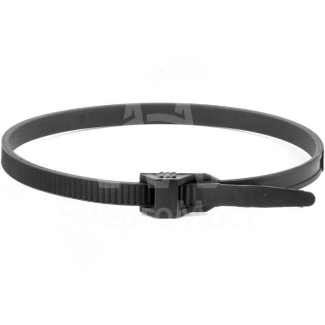 Хомут кабельный 9х180 полиамид черн. (уп.100шт) DKC 26501SR