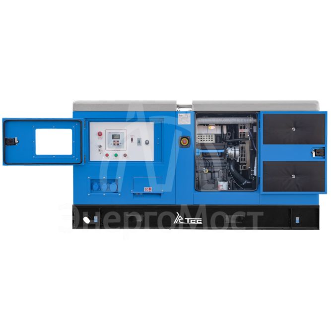 Дизельный генератор ТСС АД-24С-Т400-1РКМ11 в шумозащитном кожухе