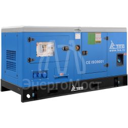 Дизельный генератор ТСС АД-24С-Т400-1РКМ11 в шумозащитном кожухе