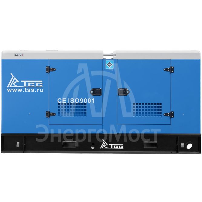 Дизельный генератор ТСС АД-24С-Т400-1РКМ11 в шумозащитном кожухе