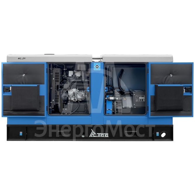 Дизельный генератор ТСС АД-24С-Т400-1РКМ11 в шумозащитном кожухе