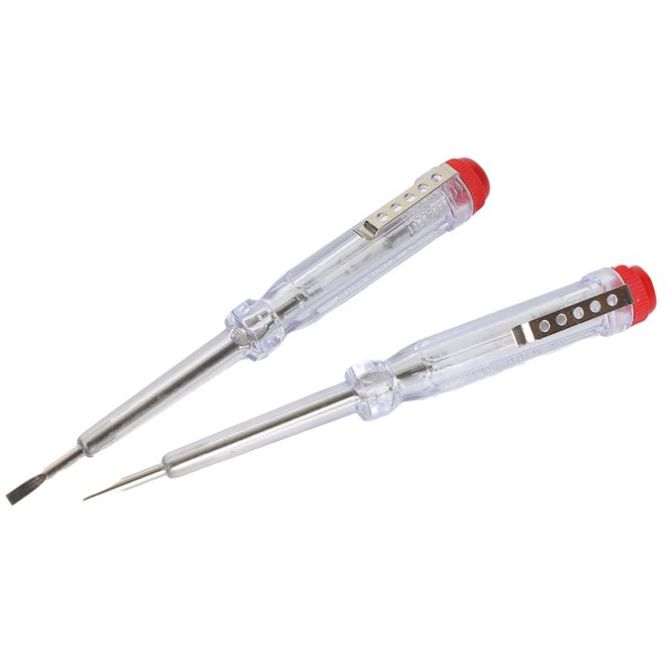 Отвертка-индикатор 140мм (09050) SHTOK 376315