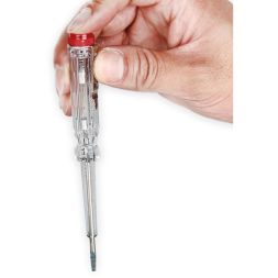 Отвертка-индикатор 140мм (09050) SHTOK 376315