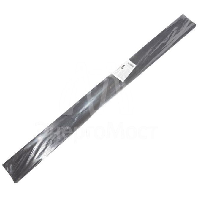 Трубка термоусадочная 50.0/25.0 1м черн. Rexant 25-0006