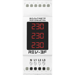 Вольтметр RE V-3F